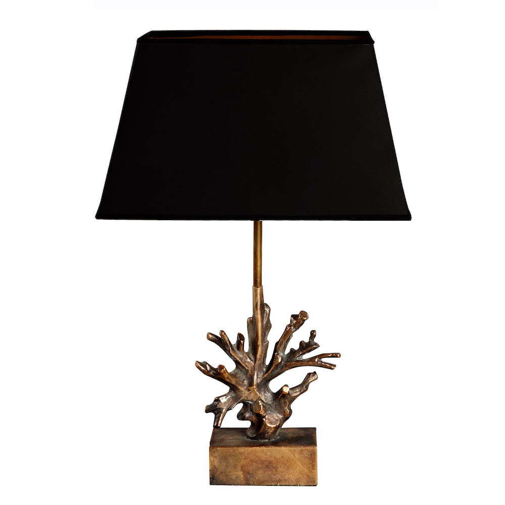 Coral Table Lamp