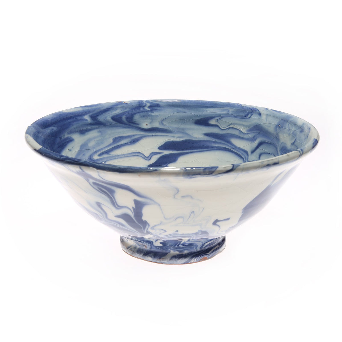 Light Blue Serving Bowl