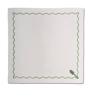 Green Vine Napkin, Set of 4