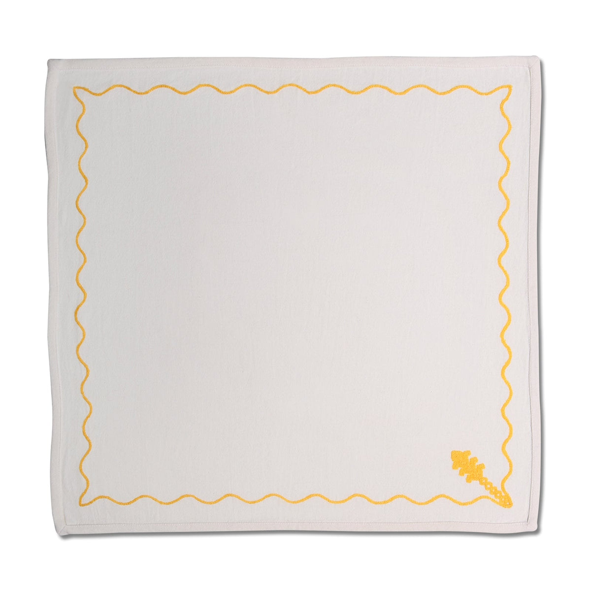 Yellow Vine Napkin, Set of 4