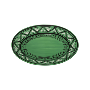 Gigi Green Oval Platter