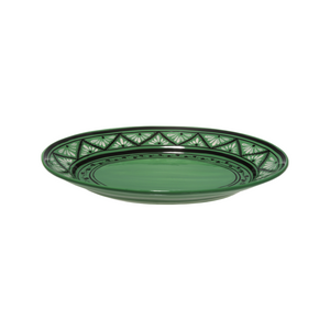 Gigi Green Oval Platter