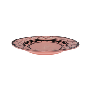 Gigi Pink Dinner Plate