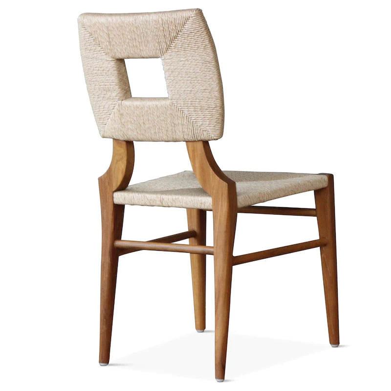 Indoor/Outdoor How to Marry a Millionaire Dining Chair