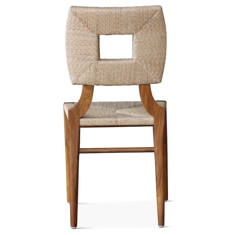 Indoor/Outdoor How to Marry a Millionaire Dining Chair