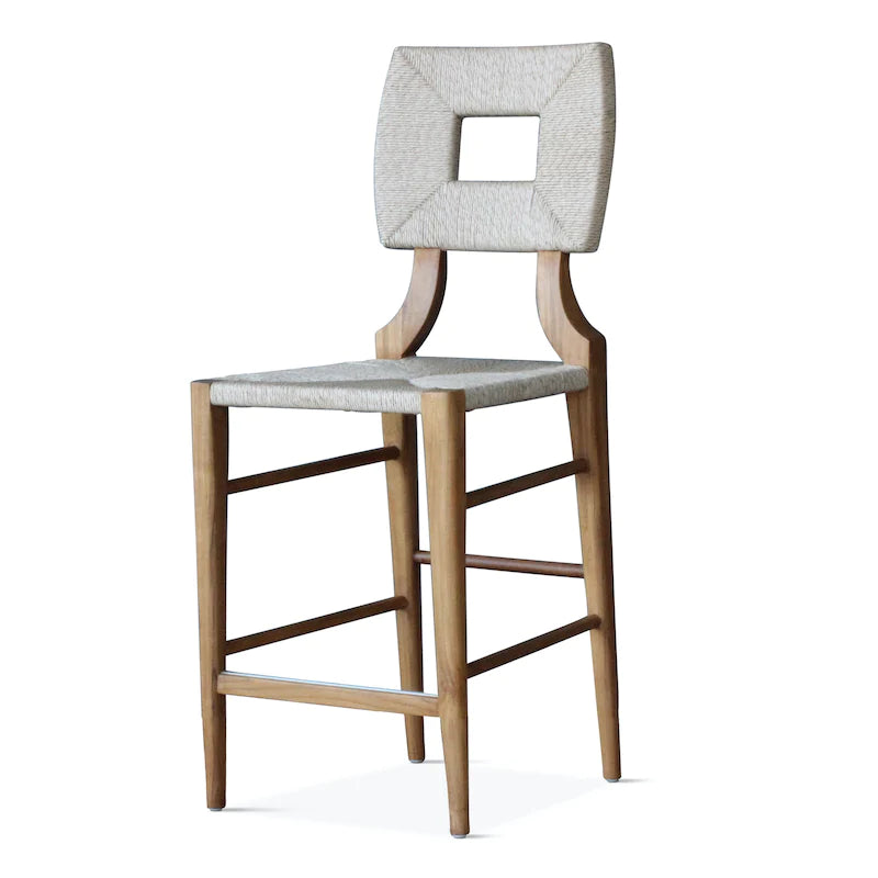 Indoor/Outdoor How to Marry a Millionaire Counter Stool