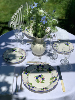 Fleur Dessert Plate