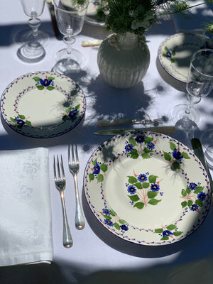 Fleur Dinner Plate