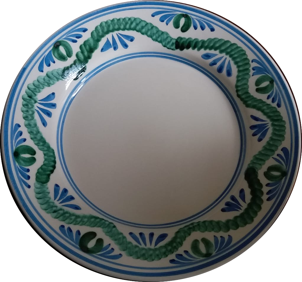 Caterpillar Blue Dinner