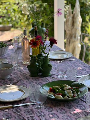 Green Caracol Platter