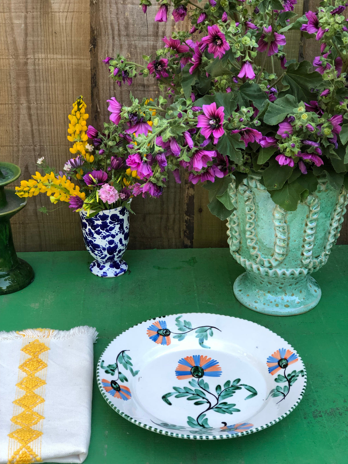 Carnation Dinner Plate