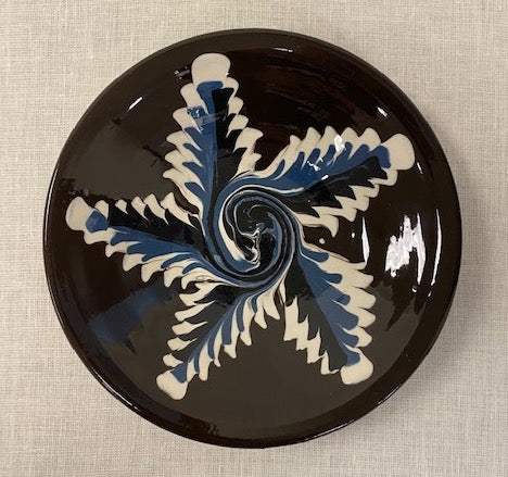 Ariadne Pasta Plate Blue