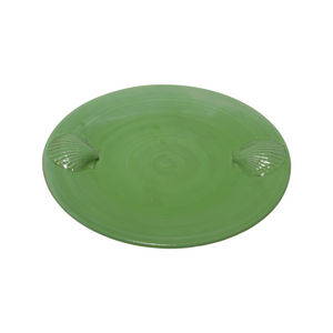 Green Caracol Platter