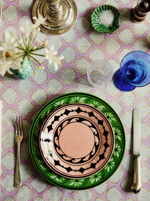 Pink Concha Tablecloth