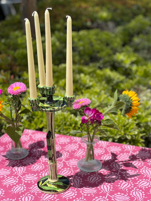 Bamboo Candlestick