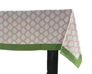 Pink Concha Tablecloth