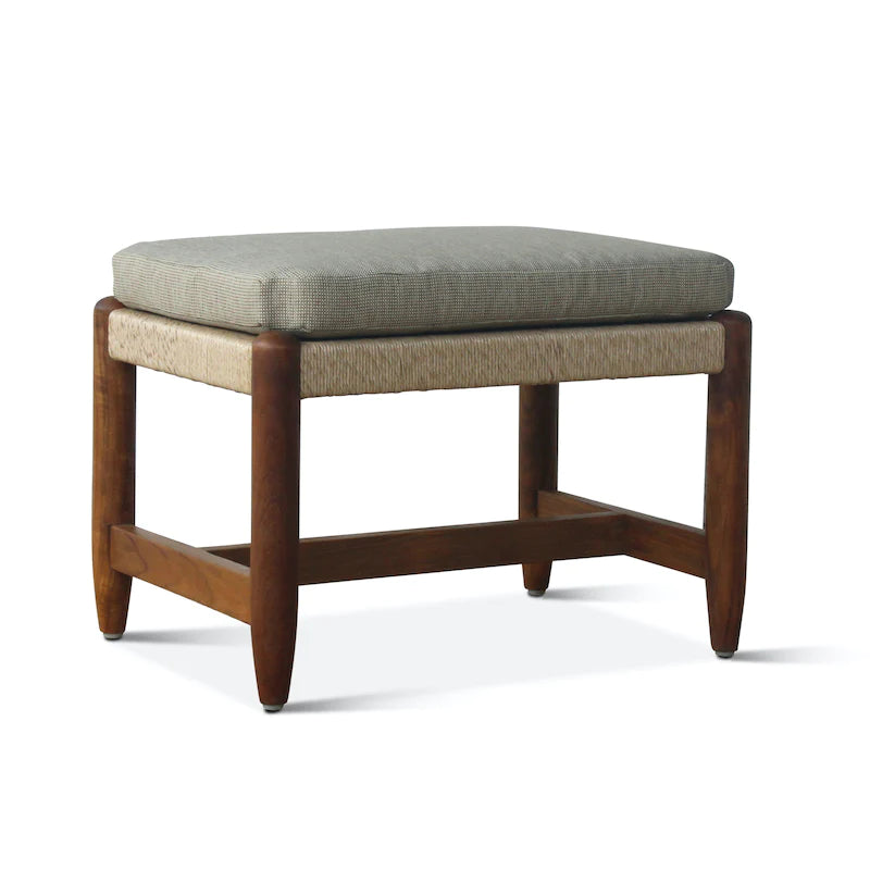 Indoor/Outdoor Loma Ottoman - JAMES Showroom