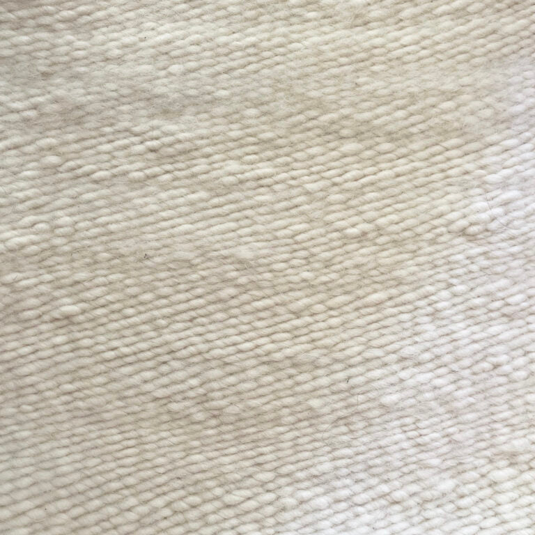 Luanda Mohair Flat Weave | 100% White Mohair