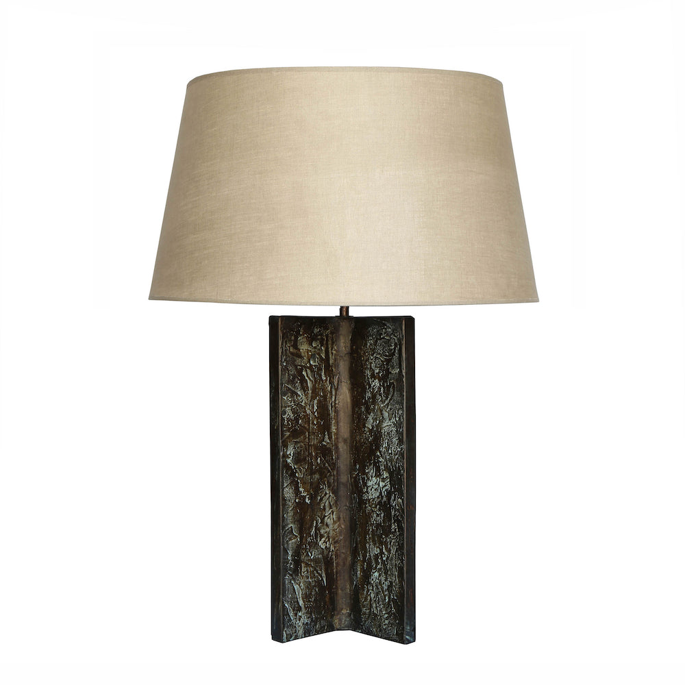 Michel Table Lamp - Bronze Verdigris