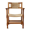 Indoor/Outdoor New York Athletic Club Dining Armchair