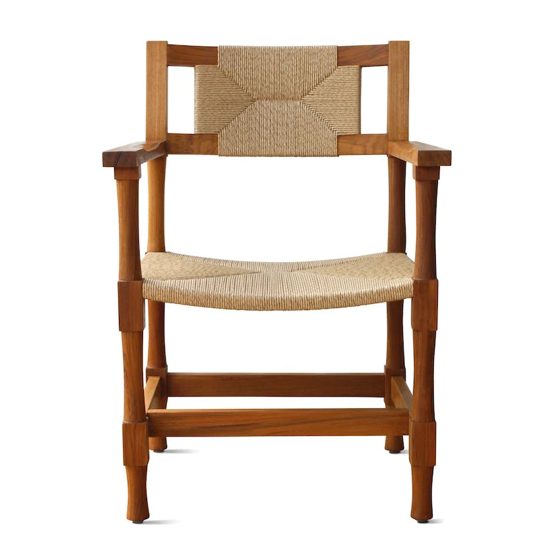Indoor/Outdoor New York Athletic Club Dining Armchair