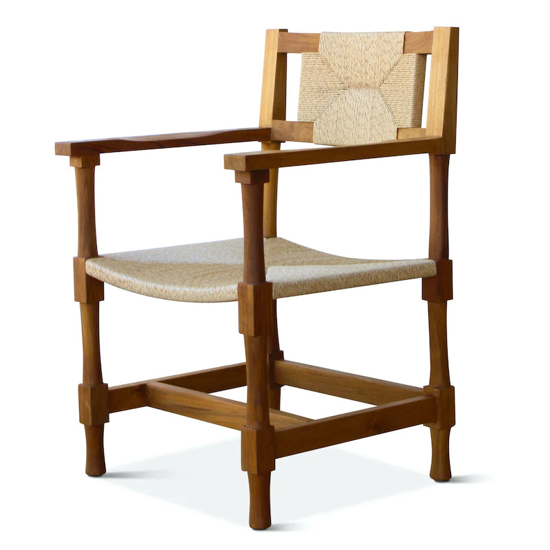 Indoor/Outdoor New York Athletic Club Dining Armchair