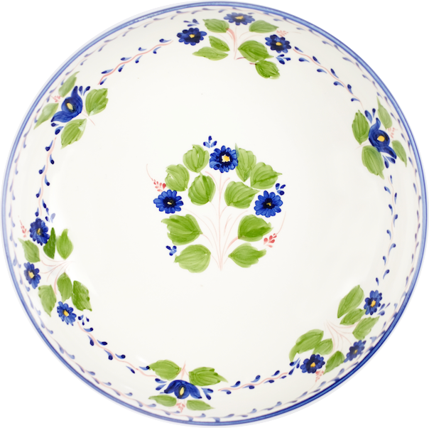 Fleur Serving Bowl