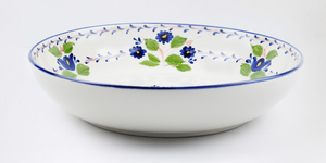 Fleur Serving Bowl