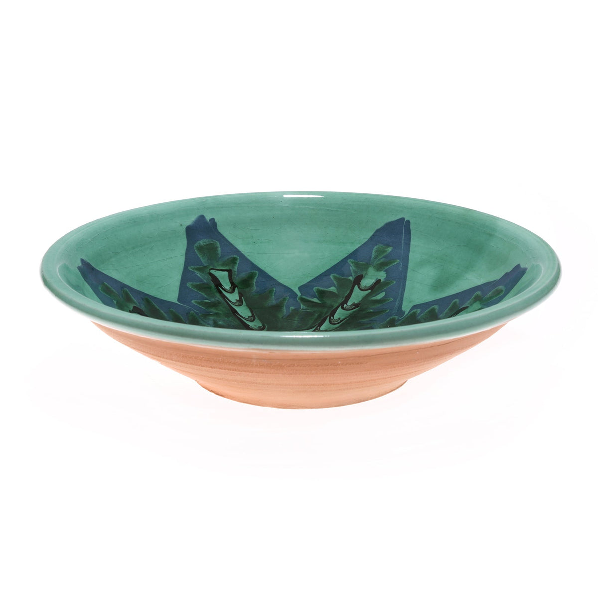 Ariadne Turquoise Pasta Bowl