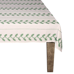 Green Vine Tablecloth