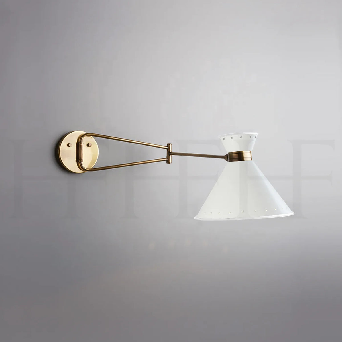 Tom Swing Arm Wall Light