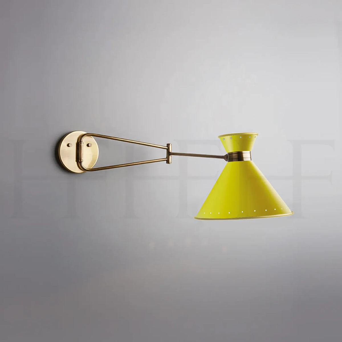 Tom Swing Arm Wall Light