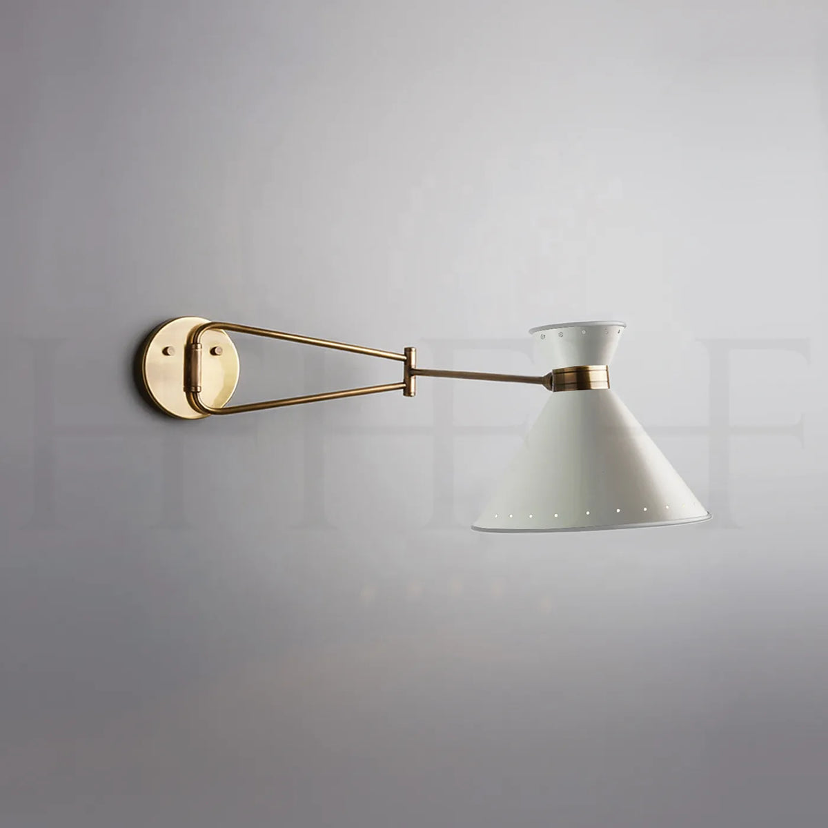 Tom Swing Arm Wall Light