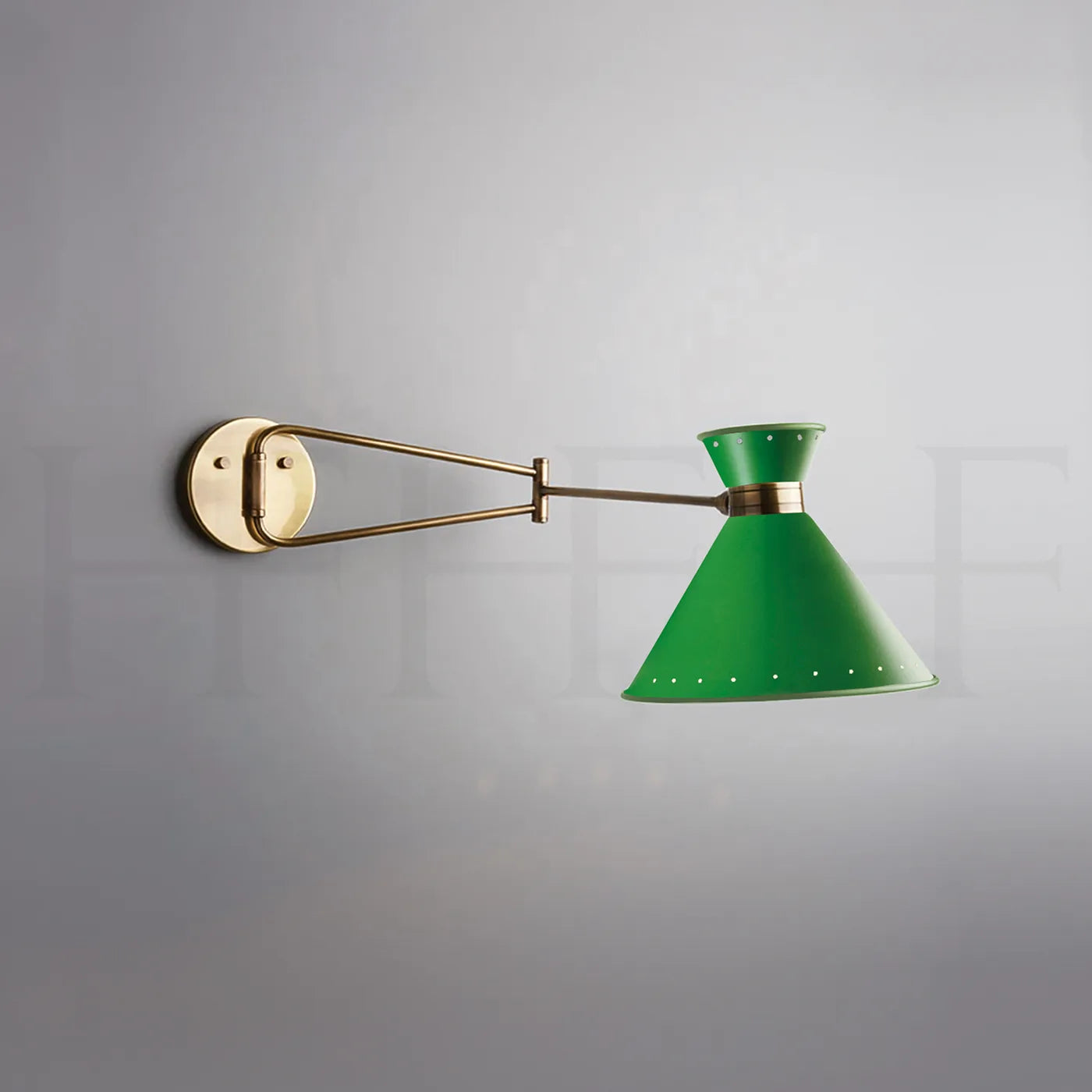 Arm best sale wall lamp