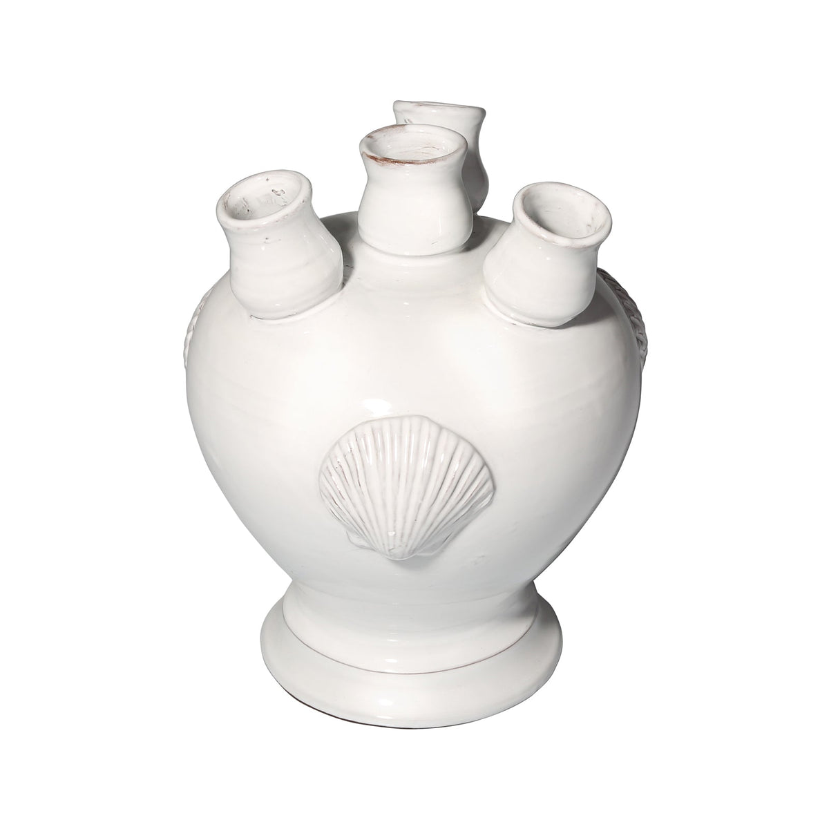 White Caracol Tulipiere