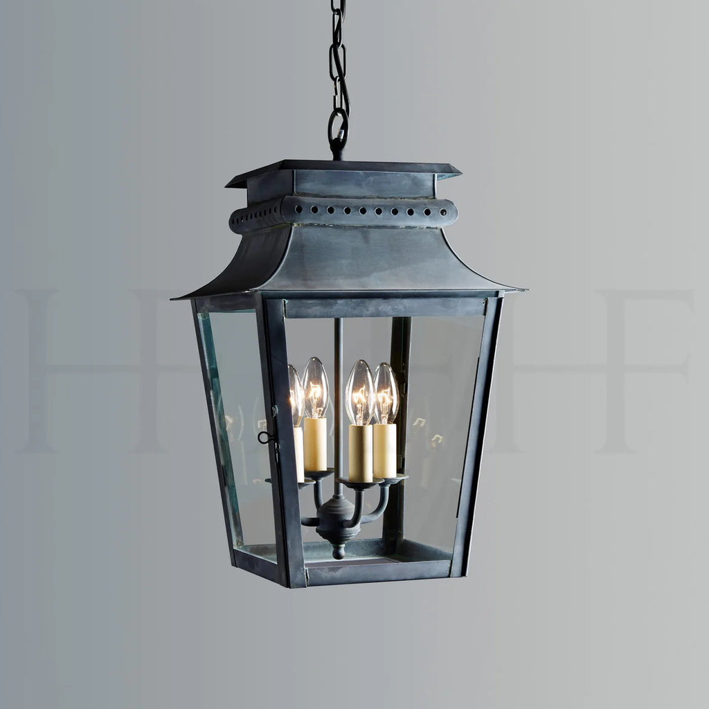 Zeus Hanging Lantern - Large - JAMES Showroom